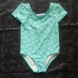 OshKosh B'gosh Mint Green Kids Swim One Piece